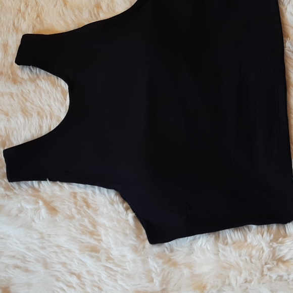 Kyodan Black Racerback Sports Bra, size Large, NWT - Picture 3 of 11